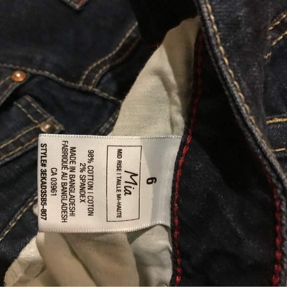 Ladies Denver Hayes Cropped jeans - Picture 4 of 6